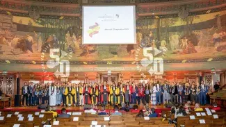 Cérémonie des docteurs de l'université Paris 1 Panthéon-Sorbonne Cérémonie des docteurs de l'université Paris 1 Panthéon-Sorbonne
