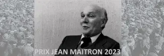 Prix Jean Maitron 2023 Prix Jean Maitron 2023