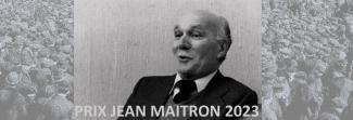Prix Jean Maitron 2023