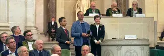 Franck Lavigne et Danang Sri Hadmoko lauréats 2023 de l’Académie des sciences ""