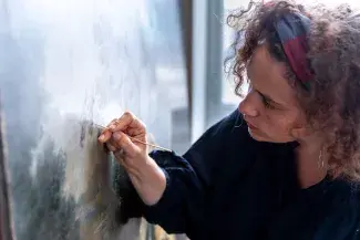 Claire Betelu Paris 1 Panthéon-Sorbonne Restauration Oudry Chantilly ""