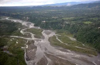 Vallée de l'Upano ""