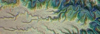 Centres urbains préhispaniques dans la vallée de l'Upano ""