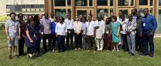 CIST Rassemblement au Campus Condorcet en juin 2022