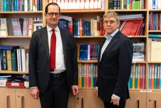 Philippe Dupichot et Anatoly Kostruba