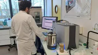 Laboratoire d’analyses sédimentaires et minéralogiques - LGP UMR 8591