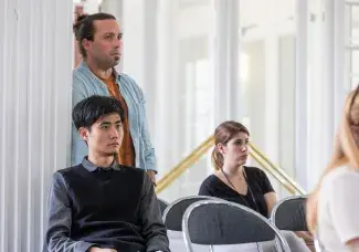 Xinyu Li Héctor Aliaga et Beatriz Martinez Parra