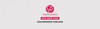 PSE Paris School of Economics - Éco pour tous - Gouvernance publique