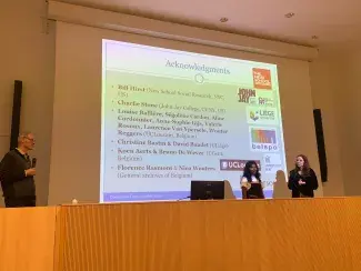 Conférence de Olivier Luminet