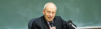 Michael Sandel à la Sorbonne