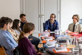 Jury du prix de la BD d'histoire contemporaine