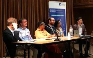 Conférence 1945-2025. War and Post-War(s) Paris