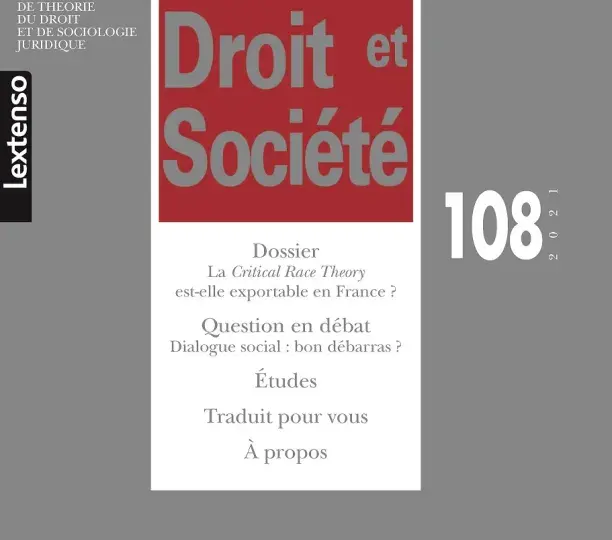 La Critical Race Theory est-elle exportable en France ?