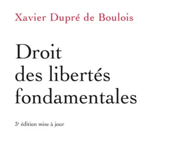 Droit des libertés fondamentales