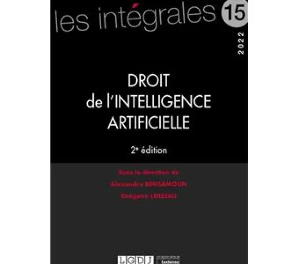 Droit de l'intelligence artificielle