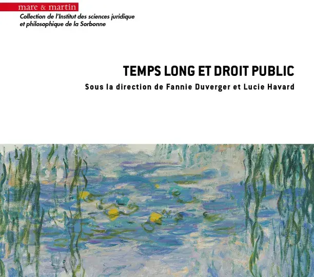 Temps long et droit public