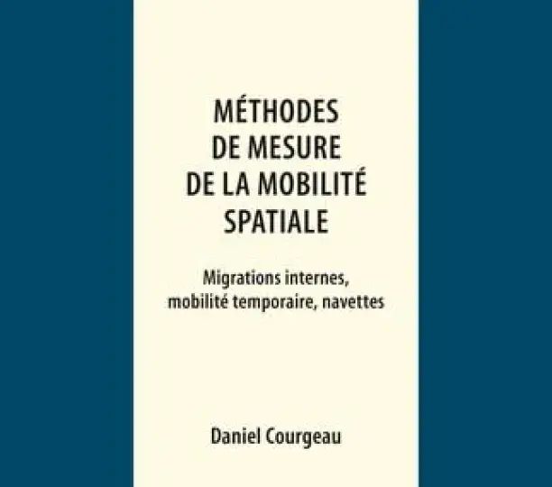 Méthodes de mesure de la mobilité spatiale 