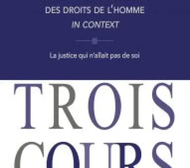 Les 3 Cours régionales des droits de l’homme in context