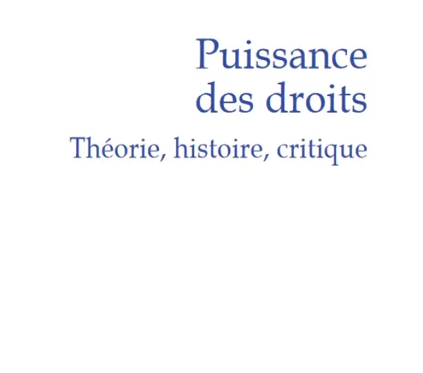 Puissance des droits