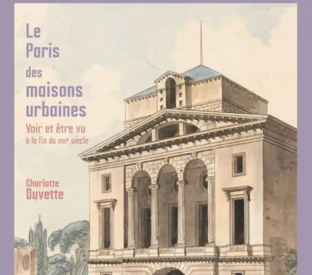 Le Paris des maisons urbaines