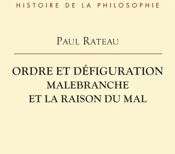 Ordre et défiguration